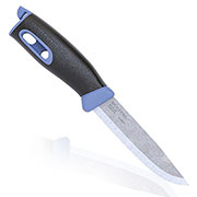 Morakniv Outdoormesser Companion Spark blau inkl. Kunststoffscheide & Feuerstahl