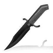 MP9 Bowiemesser Ranger I schwarz inkl. Nylonscheide