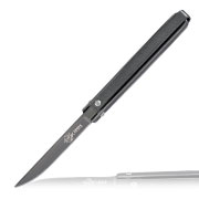 Folding Knife 360 mit Glasbrecher titan inkl. Lederholster