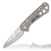 Buck Einhandmesser 813 Mini Trace OPS silber/grau inkl. Grtelclip