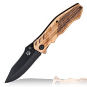 Thumbnail Farbe MP9 Einhandmesser Terra schwarz/braun inkl. G�rtelclip