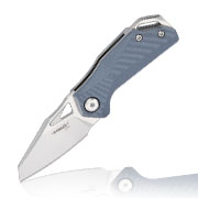 Haller Select Einhandmesser Elska silber/blau