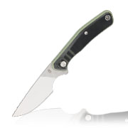 Gerber Outdoormesser Downwind Caper silber/grn inkl. Canvasscheide