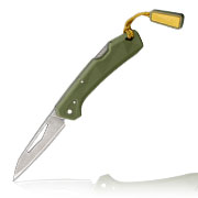 Gerber Einhandmesser LST Mini silber/grn inkl. Anhnger