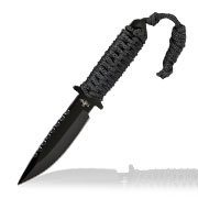 Third Outdoormesser H0601 schwarz inkl. Nylonscheide