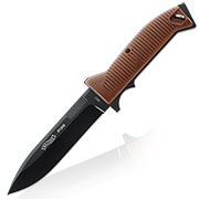 Thumbnail Farbe Walther G�rtelmesser P38 schwarz/braun inkl. Lederscheide