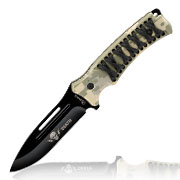 Outdoormesser Sports mit Griffwicklung AT-Digital inkl. Nylonscheide