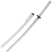 Schwert Katana Weiss Mit Aufbewahrungsbox