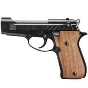 Weihrauch HW 94 Schreckschuss Pistole 9mm R.K. brüniert Holzgriffschalen