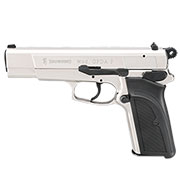 Browning GPDA 9 Schreckschuss Pistole Kal. 9mm P.A.K. vernickelt