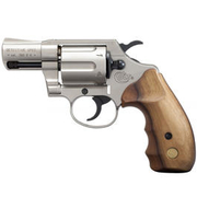 Colt Detective Special 9 mm Schreckschuss Revolver vernickelt Holzgriff