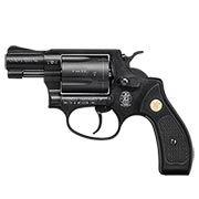 Smith & Wesson Chiefs Special Schreckschussrevolver Kal. 9mm R.K. brniert