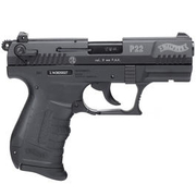 Walther P22 Schreckschuss Pistole 9mm P A K Bruniert Kotte Zeller