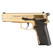 Browning GPDA9 Schreckschuss Pistole 9mm P.A.K. gold finish