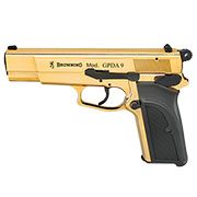 Browning GPDA9 Schreckschuss Pistole 9mm P.A.K. gold finish