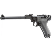 Wei-ETech P08 Airsoft Vollmetall GBB 6mm BB schwarz - 8 Zoll Version
