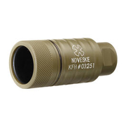 MadBull / Noveske KFH Aluminium Amplifier Flash-Hider Desert Tan 14mm-