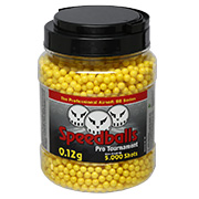 Speedballs Pro Tournament BBs 0,12g 5.000er Container Airsoftkugeln gelb