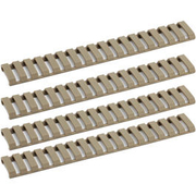 G&G Ladder Rail Cover 178mm 4er Set - Desert Tan