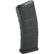 G&G M4 Polymer Magazin 120 Schuss schwarz