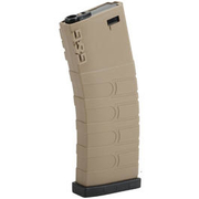 G&G M4 Polymer Magazin 120 Schuss Tan / schwarz