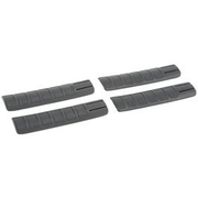 Element TD-Style Battle Grip Rail Covers 155mm 4er Set - schwarz