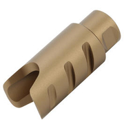 G&G Aluminium Amplifier Flash Suppressor Desert Tan 14mm-