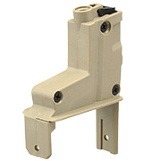 ICS MP5 Magazinadapter f. ICS C-MAG Trommelmagazin Dark Earth Tan MC-204