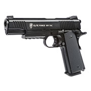 Thumbnail Farbe Elite Force 1911 TAC Vollmetall CO2 BlowBack 6mm BB schwarz