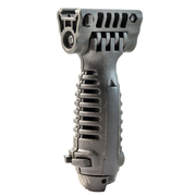 Evolution Heavy Duty Tactical Bipod Frontgriff mit integriertem Zweibein f. 20 - 22mm Schienen oliv