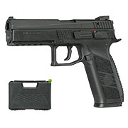 Thumbnail Farbe KJ Works CZ P-09 Duty mit Metallschlitten GBB 6mm BB schwarz inkl. Koffer
