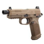 VFC FN Herstal FNX-45 Tactical mit Metallschlitten GBB 6mm BB Flat Dark Earth