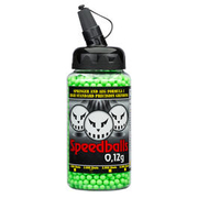 Speedballs New Formula BBs 0,12g 2.000er Speedloader Zombie Green
