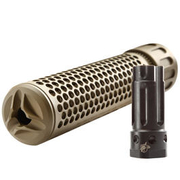 MadBull / Knight's Armament QDC Suppressor Quick Detach schwarz 14mm- Tan