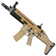 Thumbnail Farbe Cybergun FN Herstal SCAR-L Vollmetall Nylon-Version S-AEG 6mm BB Tan