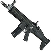 Thumbnail Farbe Cybergun FN Herstal SCAR-L Vollmetall Nylon-Version S-AEG 6mm BB schwarz