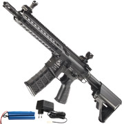 ASG Armalite M15A4 Assault Vollmetall Sportline Komplettset S-AEG 6mm BB schwarz