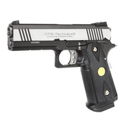 Wei-ETech Hi-Capa 4.3 Special Edition Vollmetall GBB 6mm BB silber