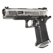 Wei-ETech Hi-Capa 5.1 WET Force T-Rex Vollmetall GBB 6mm BB silber