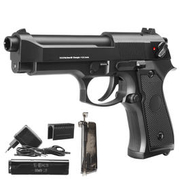 GSG / CM M92 mit Metallschlitten Komplettset AEP 6mm BB schwarz