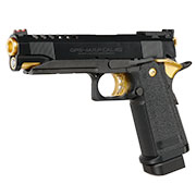 Thumbnail Farbe Tokyo Marui Hi-Capa 5.1 Gold Match Gas-Blow-Back 6mm BB schwarz