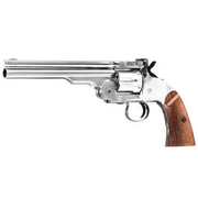 Gun Heaven 1877 Major 3 SF Revolver Vollmetall CO2 6mm BB chrom