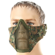 101 INC. Airsoft Gittermaske digital camo