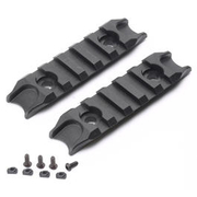 G&G M-LOK 21mm Polymer-Schienen Side-Rail Set 79mm (2 Stck) schwarz