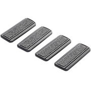 G&G M-Lok Rail Panel / Rail Covers Two-Piece Design (4 Stck) schwarz