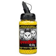 Speedballs New Formula BBs 0,12g 2.000er Airsoftkugeln im Speedloader gelb