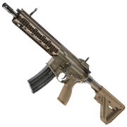 VFC Heckler & Koch HK416 A5 Next Generation Mosfet Vollmetall S-AEG 6mm BB RAL 8000 grünbraun
