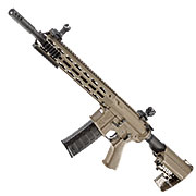 King Arms M4 TWS M-LOK Rifle Ultra Grade Version II S-AEG 6mm BB Dark Earth