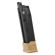 VFC Sig Sauer ProForce P320-M17 Magazin 21 Schuss Coyote Tan - Softairgas-Version