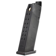 Thumbnail Farbe VFC Glock 17 Gen. 5 Magazin 22 Schuss Standard-Type schwarz - Softairgas-Version